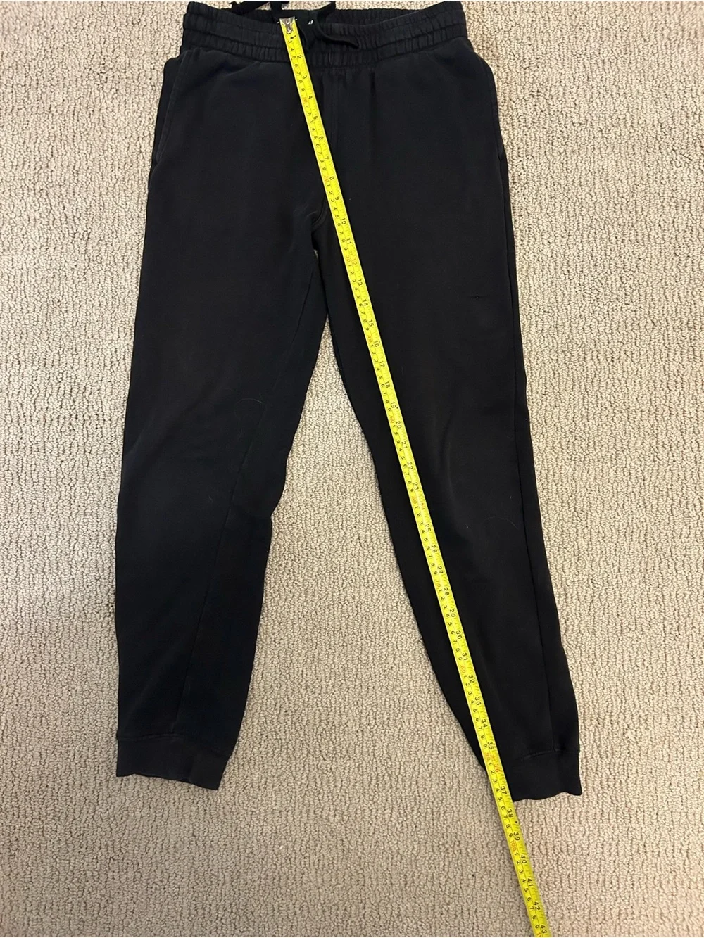 H&M Regular Fit Sweatpants – Black S - Picture 5 of 5